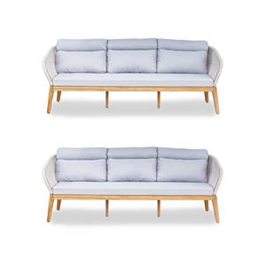 Nouveau design moderne de haute qualité, canapé trois places très vendu pour salon, extérieur, intérieur, jardin, super confortable - Product Image 4