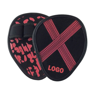 Almohadillas de Neopreno Antideslizantes para Gimnasio con Logotipo Personalizado, Último Modelo, Ajustables, Unisex, para Entrenamiento de Levantamiento de Pesas - Product Image 5