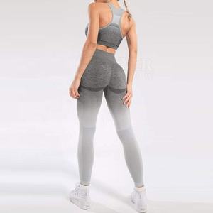 ชุดโยคะฟิตเนสคุณภาพสูงสำหรับผู้หญิงปี 2024 แบบชิ้นเดียวเหนือเข่า แห้งเร็ว ผลิตจากผ้าสแปนเด็กซ์/คอตตอน - Product Image 4