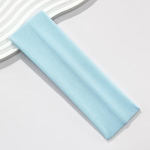 Wholesale Personalized <b>Headbands</b> Wide Solid Color Facial GYM Yoga Hairband Custom LOGO Elastic <b>Sports</b> <b>Headband</b> Sweatband - Product Image 2
