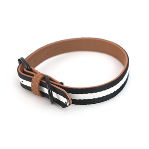 Yommy <b>Pet</b> <b>Collar</b> 55cm Adjustable For Dogs With Stripes Design - Product Image 2