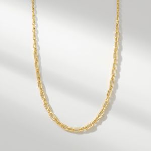 Collier pendentif de luxe en or blanc massif 14 carats, style moderne et minimaliste, pour fabricant OEM certifié en gros - Product Image 1
