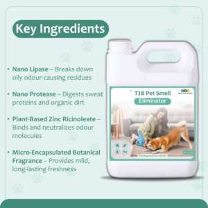 Spray Desodorante Ecológico Sin Perfume para Perros, Solución Natural para el Cuidado de Mascotas, para el Control de Olores y la Limpieza - Product Image 4