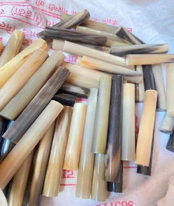 Rollo de Cuerno de Búfalo y Buey de la Mejor Calidad, Rollo de Cuerno Sólido Pulido de la Mejor Calidad, Rollo de Cuerno Natural para Fabricación de Mangos - Product Image 2