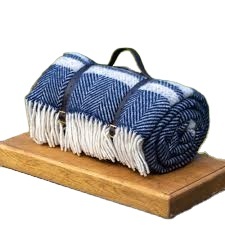 ผ้าห่มขน100% รัสเชลดีไซน์แบบรัสเซียเนื้อแข็งตัวละครสี่ตัวใช้ทำจาก harshit อินเดีย - Product Image 3