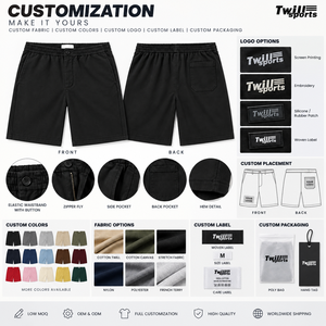Pantalones de Playa para Hombre, Estilo Casual Urbano, Verano 2025, 100% Algodón Ecológico, Transpirables, de Secado Rápido, Antiarrugas, con Logotipo Personalizado - Product Image 5