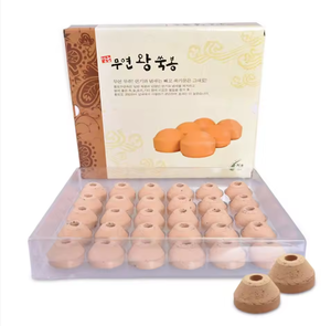 Cheonghun Hwangto Corea del Sur, Moxibustión sin Humo de Artemisia, 30 Piezas, con Revestimiento de Sensación Térmica, Moxibustión Fuerte y Débil, Revitalizante del Qi - Product Image 2
