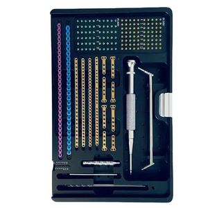 Kit de Instrumentos Ortopédicos Veterinarios de Acero Inoxidable con Acabado Liso e Higiénico, Herramientas Veterinarias Confiables para Uso Diario, Certificación CE - Product Image 1