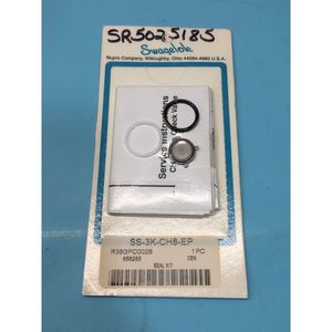 11 Swagelok ss-3k-ch8-ep Ethylene Propylene <b>Seal</b> - Trusted Global Legacy Semiconductor Equipment and Parts at - Product Image 1