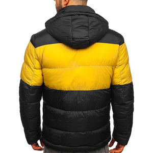 Wholesale Custom Thick Winter <b>Puffer</b> <b>Jackets</b> for Men OEM Design Outdoor <b>Light</b> Warm Customized Logo <b>Puffer</b> <b>Jackets</b> - Product Image 3
