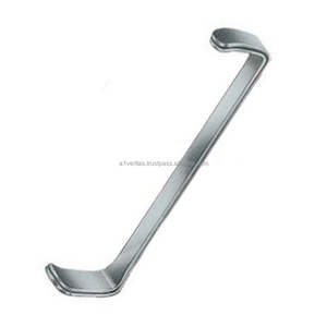 Retractores Quirúrgicos de Acero Inoxidable A-1 VERITAS Farabeuf de 12 cm, Juego de 2 Retractores de Tejido de Doble Extremo, Manuales, Reutilizables, para Uso Médico - Product Image 5