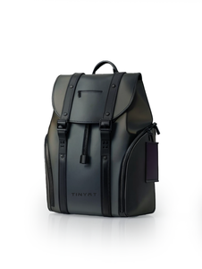 bagnex Modern Vintage Leather Commuter <b>Backpack</b> Ergonomic Travel Daypack for College <b>Students</b> and Professionals - Product Image 5