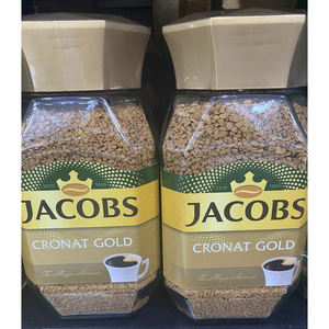 Producto Popular: Café Jacobs Cronat Gold 200g, Café Instantáneo Premium de Alta Calidad, Sabor Suave, Mejor Precio - Product Image 3