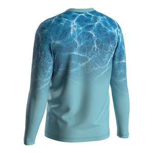 Chemise de pêche décontractée respirante pour hommes 2026 – Chemises de pêche pour hommes à manches longues en polyester et élasthanne par sublimation - Product Image 3