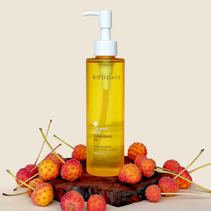 BUDDATE Nettoyant Apaisant Éclaircissant en Profondeur à l'Huile d'Olive, Contrôle du Sébum, Nettoyage des Pores, Élimination des Points Noirs, Pour Femmes, Tous Types de Peau - Product Image 4