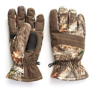 Gants de chasse en polaire pour hommes, résistants aux températures extrêmes, chauds, durables, en tissu extensible, avec paume texturée pour une meilleure adhérence, adaptés aux conditions difficiles - Product Image 1