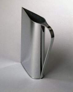 Cafetière classique, cafetière moderne, pot en acier inoxydable poli, pot à café finition miroir, bouilloire à café durable - Product Image 2