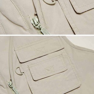 Chaleco Táctico Ligero y Cómodo para Hombre, Tallas Grandes, Alta Calidad, para Caza, Entrenamiento y Actividades al Aire Libre, Venta al Por Mayor - Product Image 4