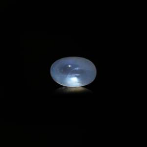 Premium Blue Moonstone 4.65 Carat <b>Triangle</b> Cut Loose Gemstone for Fine Jewelry - Product Image 1