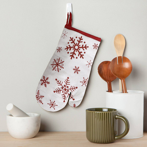 Gant de four professionnel imprimé, design élégant, couleurs magnifiques, excellente qualité, pour la cuisson et la cuisine - Product Image 1