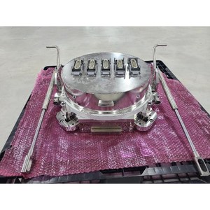 Módulo de Interfaz de Control AP Systems KORONA1200P Lead Frame S02201P-0101A-1101 Usado Como Está, Piezas de Equipos Semiconductores Legados - Product Image 1