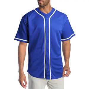 Camiseta de Béisbol con Diseño Personalizado, Número y Nombre Impresos, Ropa de Entrenamiento, Jersey de Béisbol con Logotipo del Equipo - Product Image 3
