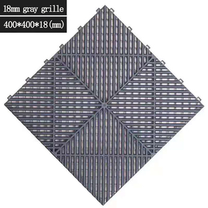พื้นพลาสติกสำหรับล้างรถแบบประกบกันได้พร้อมระบบระบายน้ำ - Product Image 5