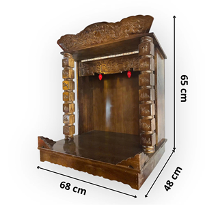 Altar Ancestral Moderno para Sala de Estar Tam Viet, Dedicado a sus Antepasados, Tallado en Madera de Toona, Vietnam - Product Image 6