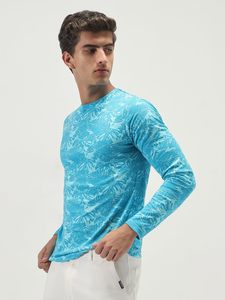 เสื้อยืดแขนยาวสำหรับผู้ชาย เด็กชาย แขนยาว ขายส่ง ผ้าฝ้าย 100% สกรีนโลโก้ได้ สีพื้น คอกลม - Product Image 4