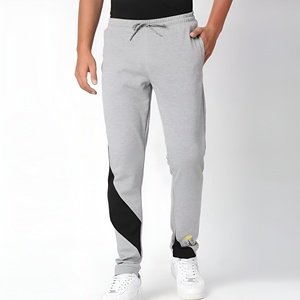 Men Vintage Acid Washed Jogger Pants Heavy Cotton Terry Sweatpants Baggy Style Streetwear <b>Drawstring</b> Casual <b>Trousers</b> - Product Image 1