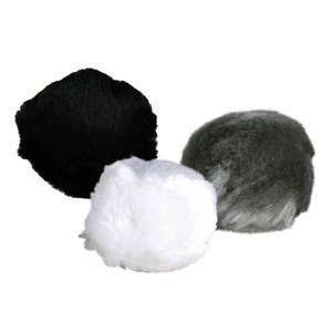 Set di Palline Peluche Sonore da 3 cm per Giocattoli Squeaky per Animali Domestici - Product Image 1