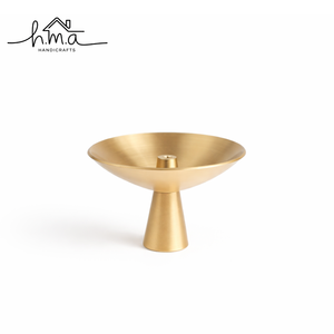 Modern Incense Holder Long Tray Agarbatti Stand with Cylindrical Base Ash Catcher Minimalist Burner for Home Decor - Product Image 5