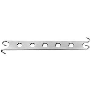 Retractor Alar Converse de Acero Inoxidable de Grado Médico, 12 cm, Instrumento Quirúrgico de Doble Extremo para Procedimientos de Cirugía Plástica - Product Image 1