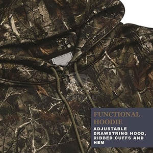 Sudadera con Capucha y Estampado de Camuflaje para Hombre y Mujer, Sudadera Moderna con Estampado de Camuflaje para Moda Urbana - Product Image 3