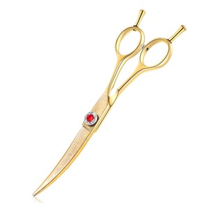 New Arrival Customized Top Design Good Quality <b>Scissors</b> 6 Inch Barber Salon Hair Cutting <b>Scissor</b> Wholesale High Quality <b>Scissors</b> - Product Image 1