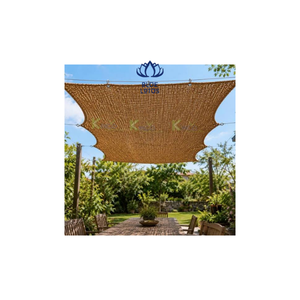 Voile d'ombrage en cuir naturel, design moderne style ferme, écologique, pour usage extérieur, prix usine Vietnam, vente chaude - Product Image 4