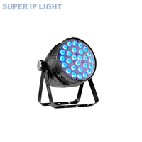 Projecteur LED RGBW 280W IP20 en aluminium moulé sous pression, éclairage professionnel pour scène, club, fête, événement, contrôle DMX512, 8400 lumens, pleine puissance