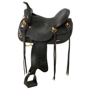 Sillín de Carreras de Cuero Genuino Duradero con Diseño Grabado Personalizado, Hecho a Mano, Diseños Personalizables Disponibles, Brida para Caballo - Product Image 4