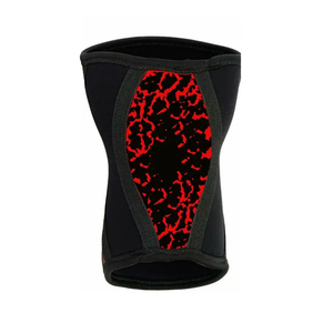 Premium Quality Neoprene Knee Support Green Black Breathable Sports Unisex Compression Sleeve Harry Johnson Hook Loop Quick Dry - Product Image 6