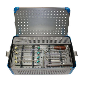 Juego de Instrumentos Manuales para Cirugía Espinal, Herramientas Ortopédicas, Retractor para Procedimientos Vertebrales, Discectomía, Kit Quirúrgico de Acero Inoxidable - Product Image 6