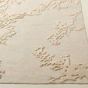 Alfombras de Diseño de Lujo 100% Lana Anudadas a Mano – Alfombras Modernas Abstractas Estilo Beni Ourain Marroquí Hechas a Mano Personalizadas - Product Image 1