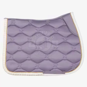Premium Saddle <b>Pad</b> Durable Stitching Shock Absorbing Design Suitable For Riding <b>Practice</b> Horse Comfort And Outdoor Training - Product Image 2