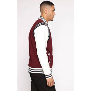 Wholesale Custom Team Sports <b>Jacket</b> <b>White</b> Blue Custom Baseball <b>Men's</b> Varsity Satin <b>Jackets</b> Customized Top Quality <b>Jackets</b> - Product Image 5