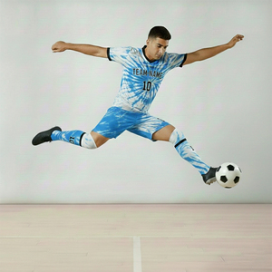 Conjunto de Uniforme de Fútbol Unisex, Equipación de Fútbol Personalizada con Nombre del Equipo, Aplique de Sublimación, Camiseta de Fútbol de Club - Product Image 2
