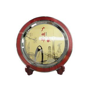 Guangzhou Gold-Plated Modern Custom-Made Commemorative Coins Featuring Pure Copper Designs for Tourist Attractions Universities - Product Image 5