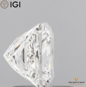 เพชรเพียวโกลว์ 1.00 กะรัต CVD รูปทรงปรินเซส สี F ความสะอาด VVS1 พร้อมใบรับรอง IGI ผลิตเพื่อความงามนิรันดร์ - Product Image 6