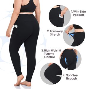 Leggings de Verano para Mujer, Tallas Grandes, Cintura Alta, Elásticos, de Algodón Transpirable, con Logotipo Personalizado, Suaves y Cómodos, Hasta la Rodilla, para Fitness y Yoga - Product Image 4