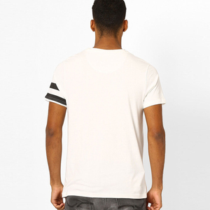 Camisetas de Hombre Más Vendidas, Color Sólido, MOQ Bajo, Transpirables, Antiarrugas, de Secado Rápido, Tejido de Alta Calidad - Product Image 3