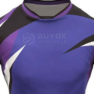 Uniforme de Rugby de Poliéster Transpirable, Ligero, Duradero y de Secado Rápido, Ropa Deportiva para Entrenamiento en Equipo para Hombre - Product Image 6