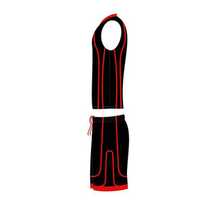 Uniformes de baloncesto para academia, uniformes de baloncesto negros y naranjas para liga, ropa deportiva para equipos masculinos o femeninos. - Product Image 6